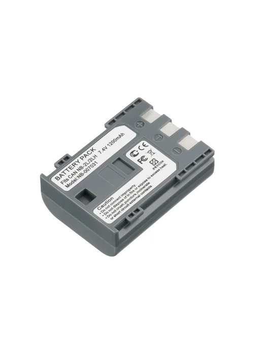 CANON Аккумулятор NB-2L 2LH для фотоаппаратов и видеокамер 1200mAh, 2 л, 1200 мАч, фото 5