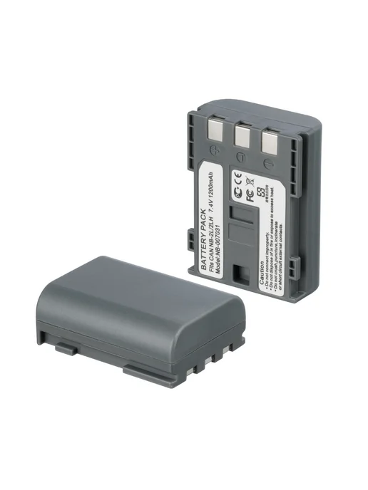 CANON Аккумулятор NB-2L 2LH для фотоаппаратов и видеокамер 1200mAh, 2 л, 1200 мАч, фото 6