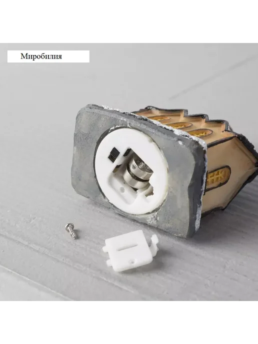 Luazon Lighting Светодиодная фигура 4.5х8.5х6 см керамика батарейки AG13х2, 4.5x8.5x6 см, фото 3