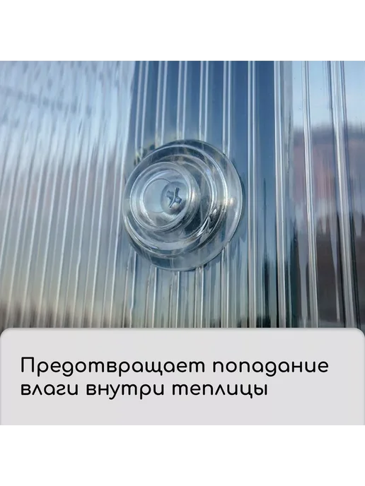 Мир обилия Термошайба из поликарбоната, оранжевый, фото 4