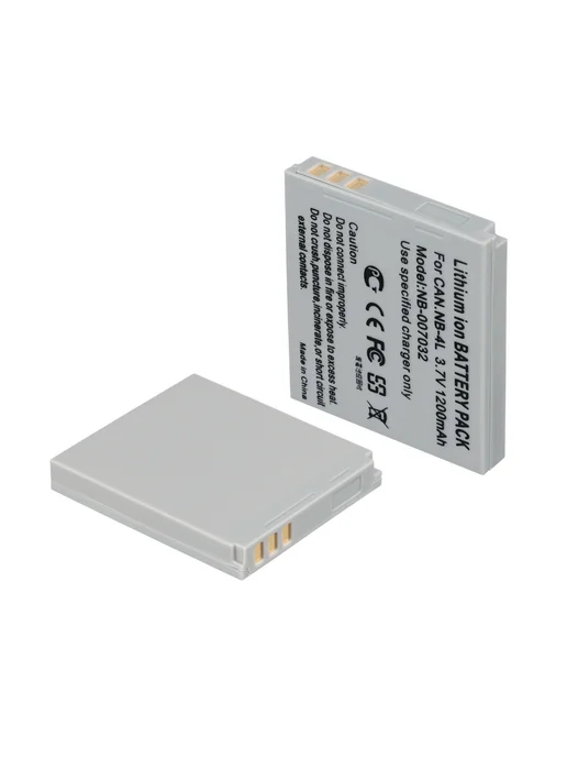 CANON Аккумулятор NB-4L для камер 1200mAh, 4 л, 1200 мАч, фото 4