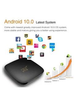 Смарт приставка Smart TV Box ATV Stick 4K Android (1+8GB) OPPO 280150577 купить за 3 484 ₽ в интернет-магазине Wildberries