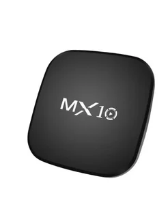 Смарт ТВ приставка MX10 4К ULTRA HD BOX