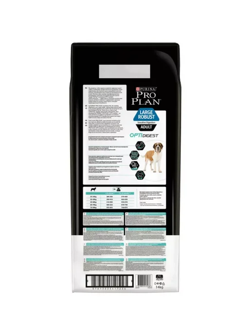 Сухой корм PRO PLAN Мощным Телосложением для собак, ягненок, 14 кг, фото 2