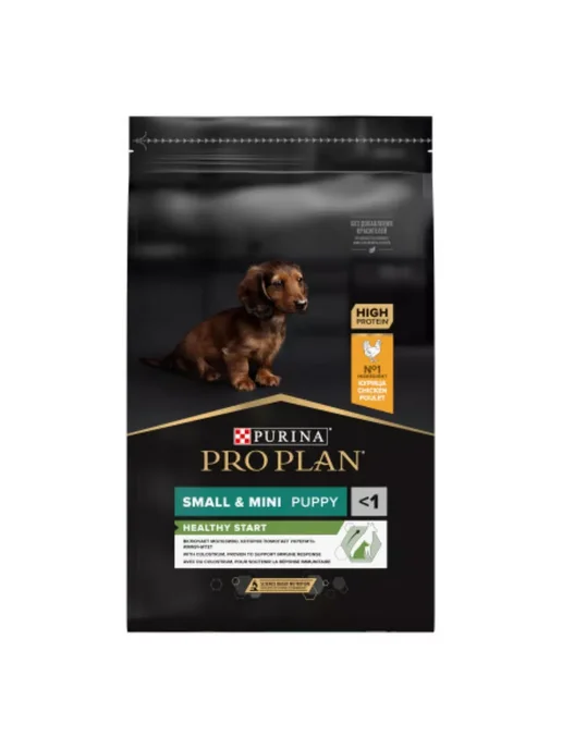 Сухой корм PRO PLAN Карликовых для собак, мелкие, щенки, 7 кг