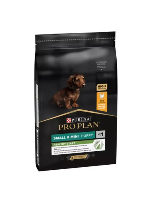 Сухой корм PRO PLAN Карликовых для собак, мелкие, щенки, 7 кг, фото 2