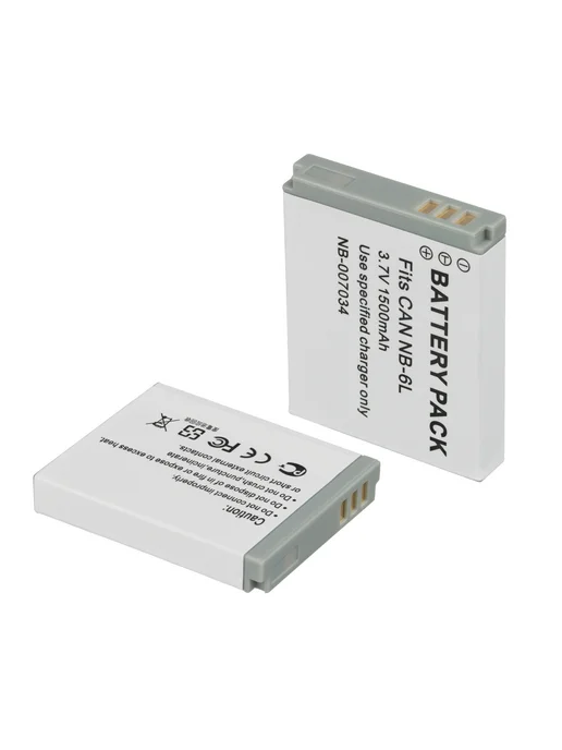 CANON Аккумулятор NB-6L для фотоаппаратов, 1500 mAh, 6 л, 1500 мАч, фото 5