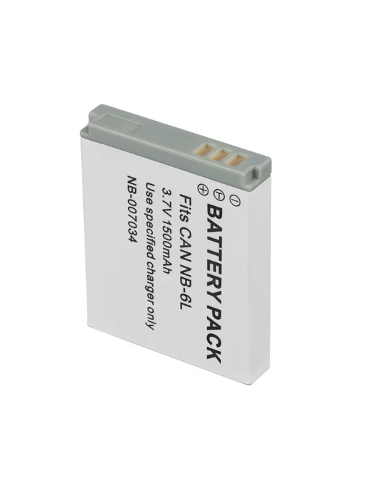 CANON Аккумулятор NB-6L для фотоаппаратов, 1500 mAh, 6 л, 1500 мАч, фото 6