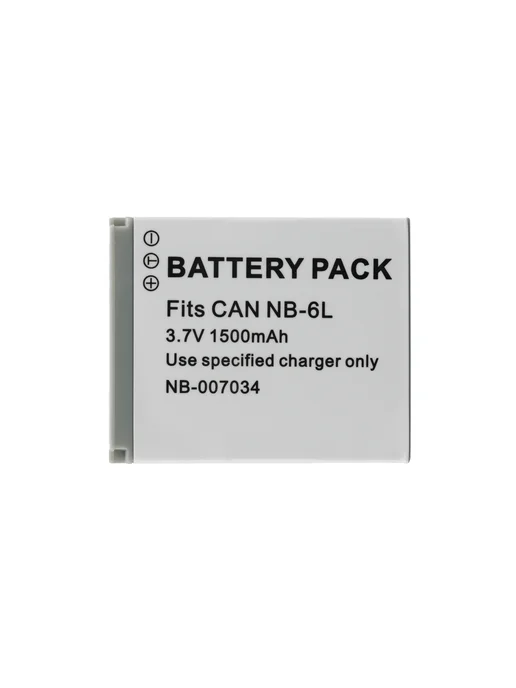 CANON Аккумулятор NB-6L для фотоаппаратов, 1500 mAh, 6 л, 1500 мАч, фото 7