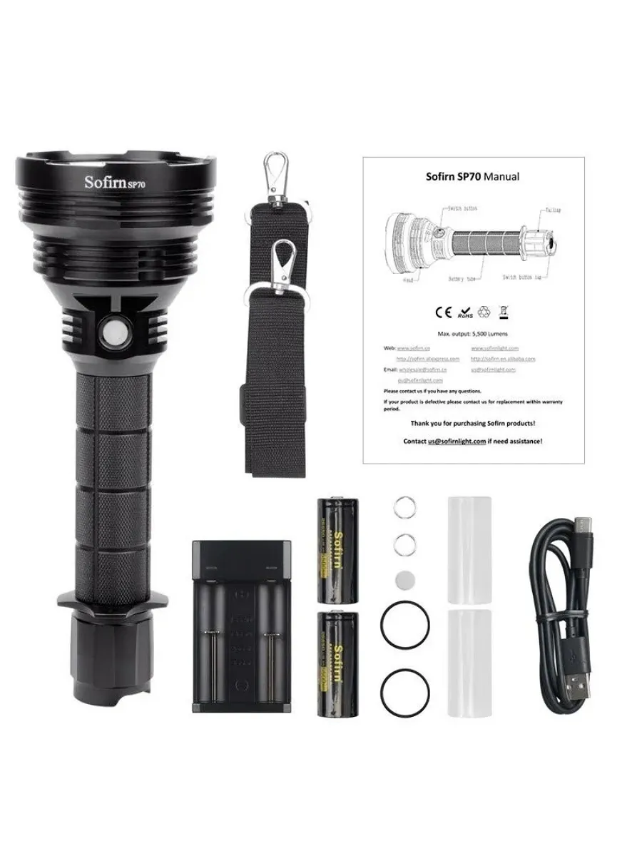 Sofirn sp70 discount