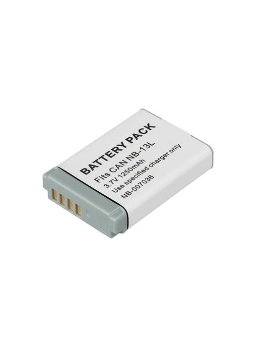 CANON Аккумулятор NB-13L для фотоаппаратов 1250 mAh, 13 л, 1250 мАч, фото 5