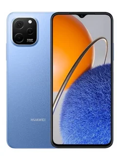 Смартфон nova Y61 4+128, синий Huawei 280181853 купить за 7 728 ₽ в интернет-магазине Wildberries