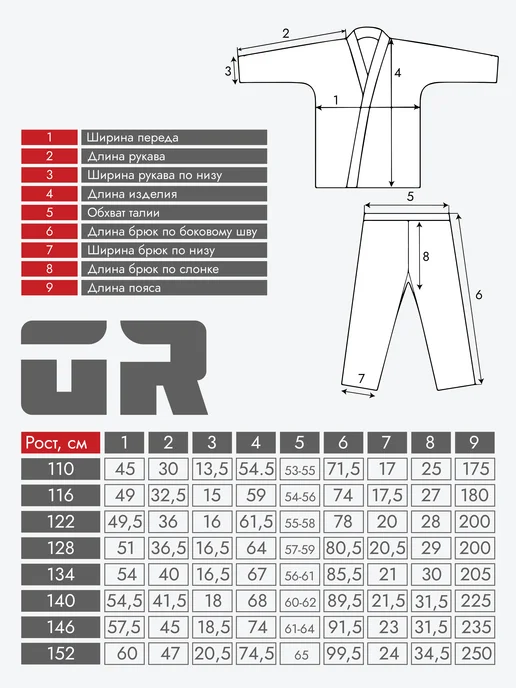 GridisSport Кимоно для каратэ Киокушинкай, белый, фото 6