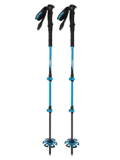 Палки треккинговые Poles Trekking Vario Tour Blue