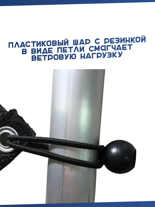 Bannermo Петля фиксатор для тента 100шт, 100 шт, фото 2