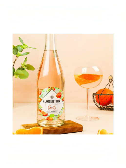 Pierre Chavin Игристое вино безалкогольное Florentina Spritz, 750 мл, фото 2