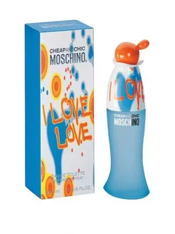 MOSCHINO I Love you парфюм