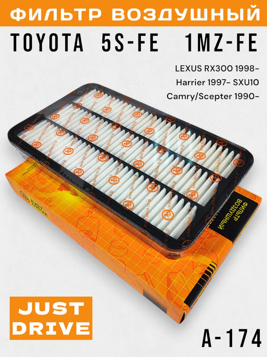 Фильтр воздушный A174 TY Just Drive JDA174