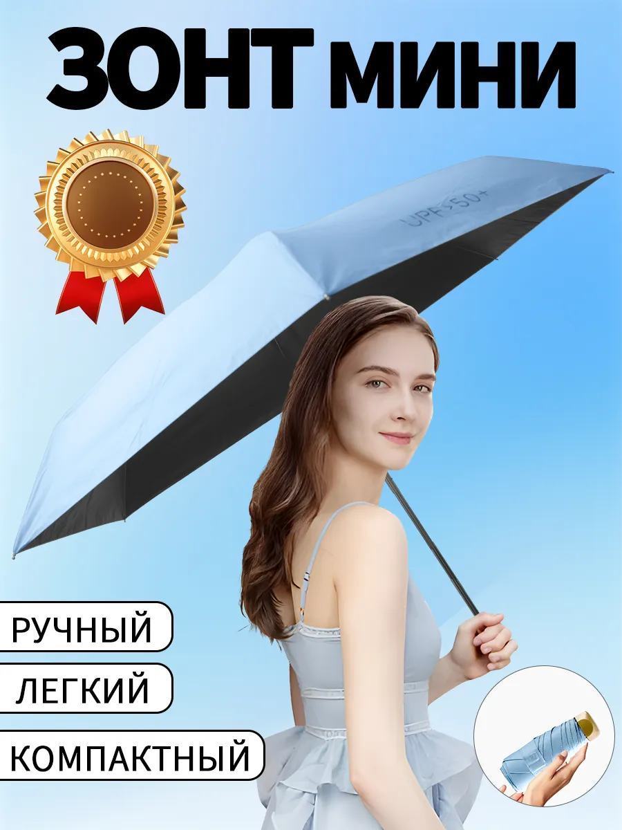 Зонт складной мини...