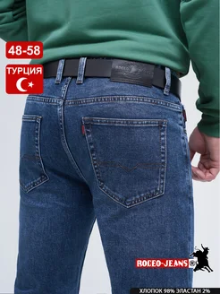 Джинсы прямые классические большие размеры RODEO-JEANS® 280329363 купить за 4 122 ₽ в интернет-магазине Wildberries