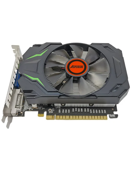 ASPIRING Видеокарта GTX650, 2 ГБ GDDR5 128 - битная 1059 МГц, 2 ГБ