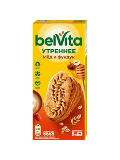 Печенье BELVITA Утреннее Мед и фундук, 225г Без бренда 280339938 купить за 331 ₽ в интернет-магазине Wildberries