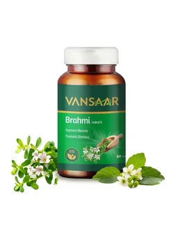 Брахми (Бакопа) Вансаар Vansaar 60 таб Baidyanath 280357917 купить за 217 ₽ в интернет-магазине Wildberries