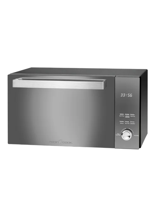 Микроволновая печь Profi Cook PC-MWG 1204 schwarz, черный