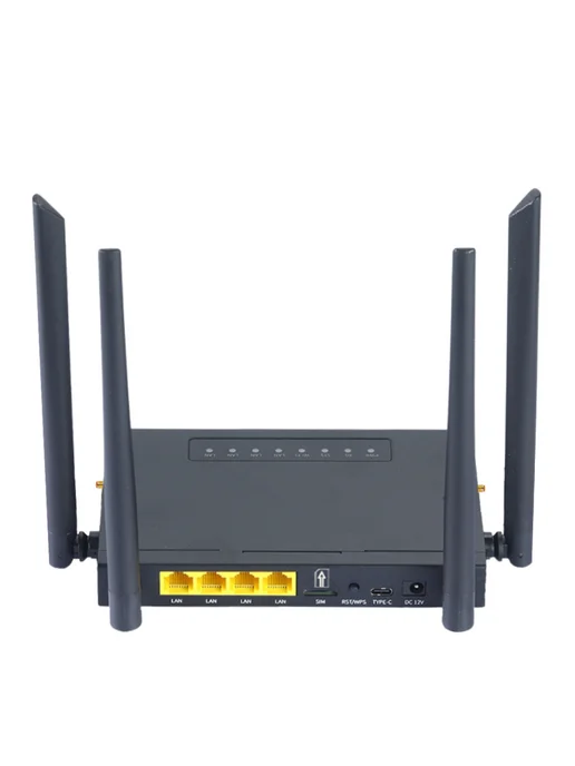 NETGIM Wi-Fi роутер для автомобиля 4G WiFi с двумя Magnita-1, 4 г, фото 6