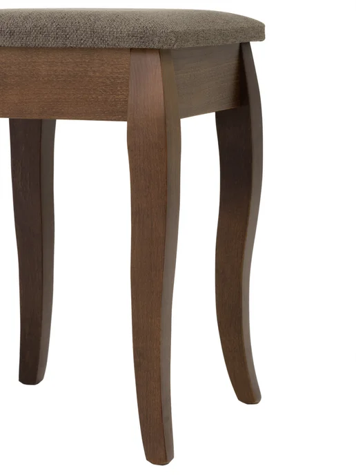 KETT-UP Табурет деревянный ECO НОРВИК LUXE, коричневый, фото 7
