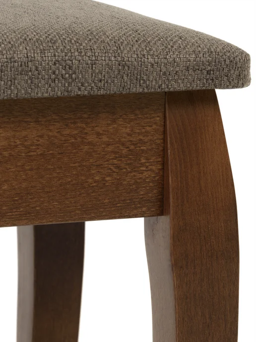 KETT-UP Табурет деревянный ECO НОРВИК LUXE, коричневый, фото 8