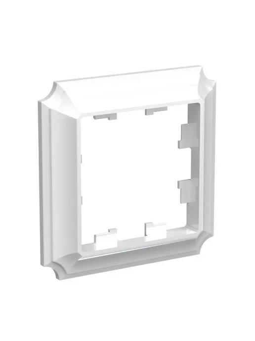 Systeme Electric Рамка однопостовая, AtlasDesign, бежевый, фото 2