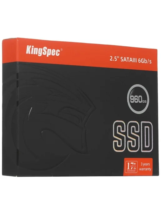 Kingspec Накопитель SSD 960 ГБ P4-960, 960 ГБ, фото 4