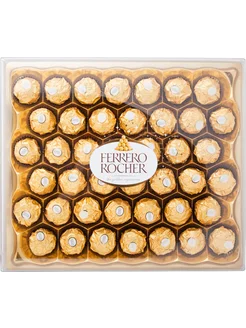 Конфеты Ferrero Rocher молочный шоколад и лесной орех, 525г Raffaello 280425406 купить за 3 933 ₽ в интернет-магазине Wildberries