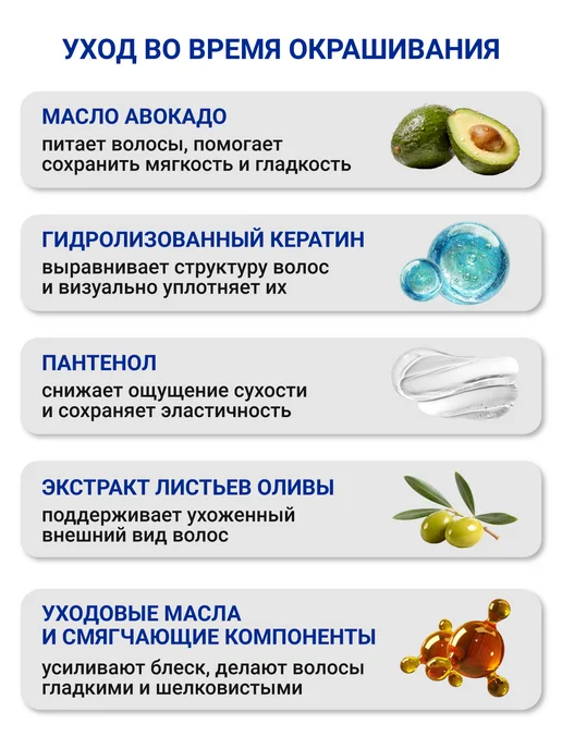 ESTEL Набор краска для волос и оксид 9% CELEBRITY 10.36, белый, фото 4