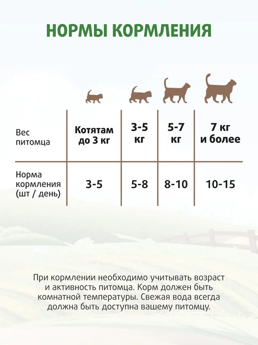 Ферма Кота Фёдора Лакомства для кошек подушечки с паштетом из говядины 40гх6шт, 6 шт, фото 5