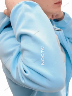 Зип Худи Nike Tech Fleece Nocta drill голубая Nike 280438300