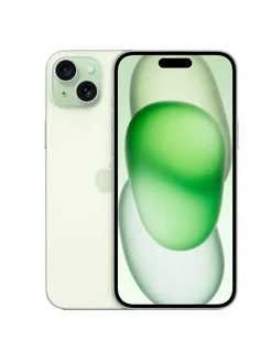 Смартфон Apple iPhone 15 128Gb Green 280439462 купить за 67 795 ₽ в интернет-магазине Wildberries