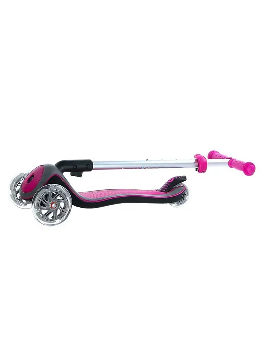 Sportsbaby Самокат Glow FL MS-945 c подсвечивающейся декой, розовый, фото 2
