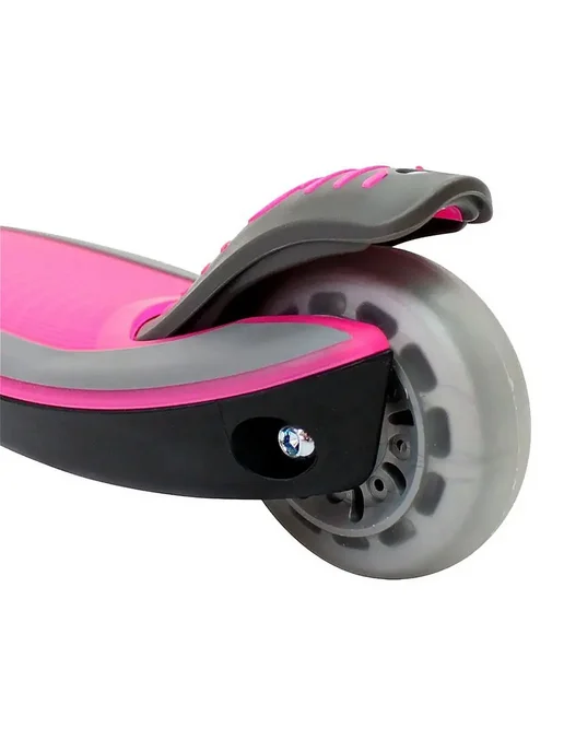 Sportsbaby Самокат Glow FL MS-945 c подсвечивающейся декой, розовый, фото 3