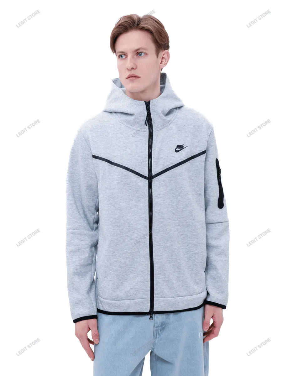 Зип Худи Tech Fleece дрилл drill...