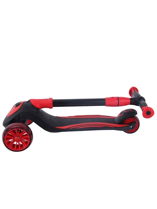 Sportsbaby Самокат MS-946 Triton со светящимися колесами, черный, фото 4