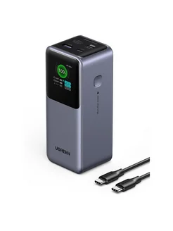 Внешний аккумулятор PB721 20000mAh серый Ugreen 280450161 купить за 4 759 ₽ в интернет-магазине Wildberries