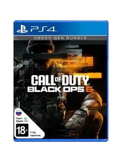 PS4 игра Call of Duty Black Ops 6