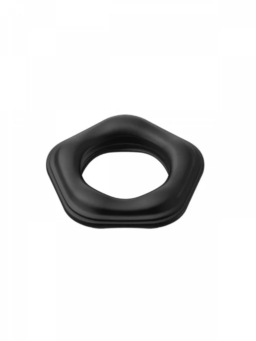 Erozon Эрекционное кольцо №05 Ring, черный, фото 2