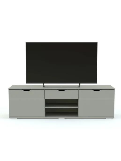 BestMebel Тумба под ТВ VG617 BMS, 150х45х65 см, 165x45x65 см, фото 4