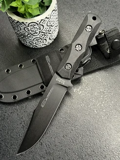 Тактический нож Ka-Bar Commando Short Clip Point EK50 taktik_knives 280508737 купить за 1 945 ₽ в интернет-магазине Wildberries