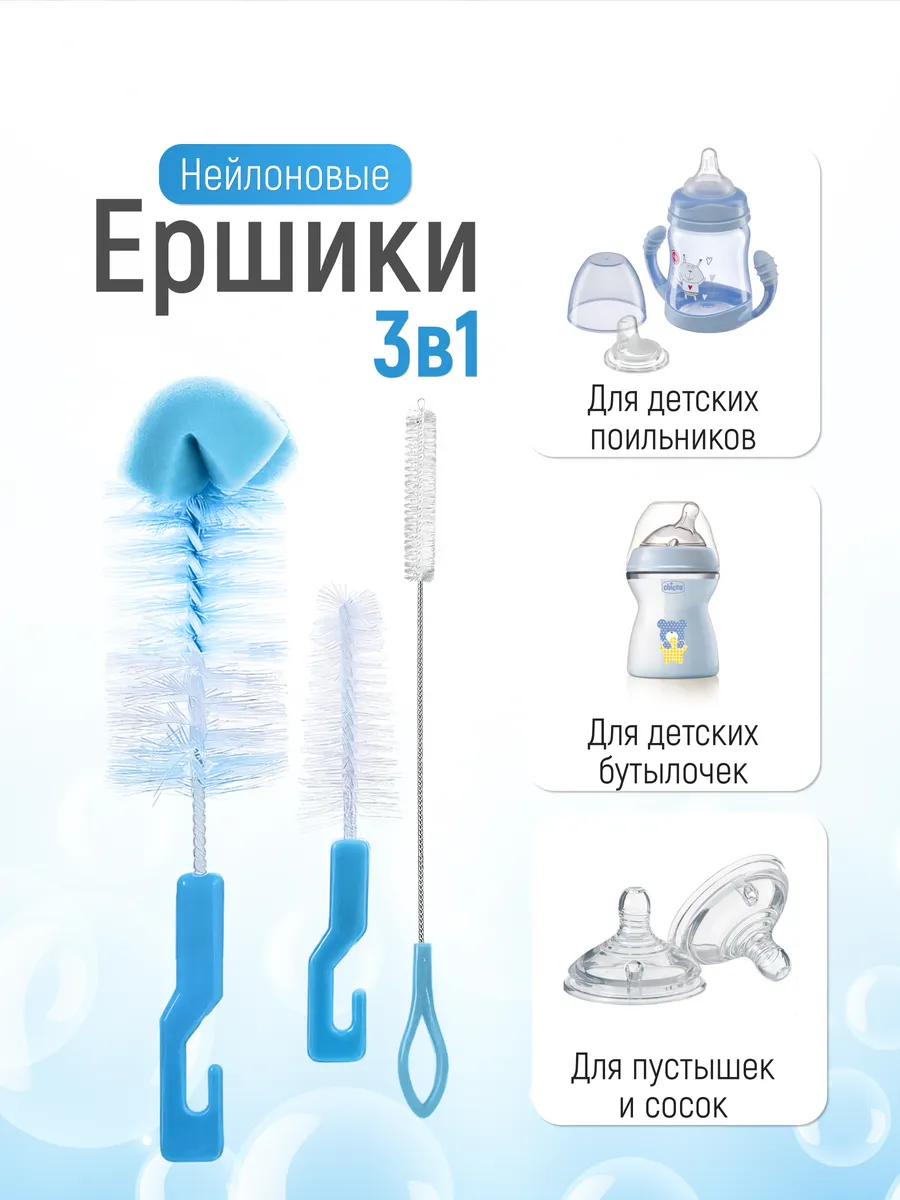 Ершик щетка для бутылок...