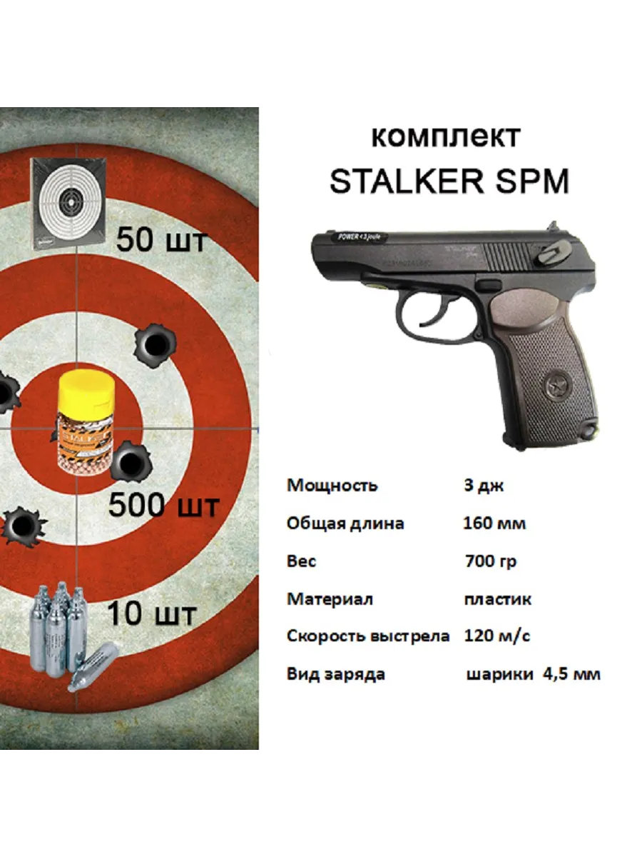 Пистолет пневматический...