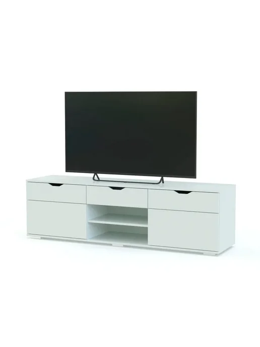 BestMebel Тумба под ТВ VG617 BMS, 150х45х65 см, 180x45x65 см